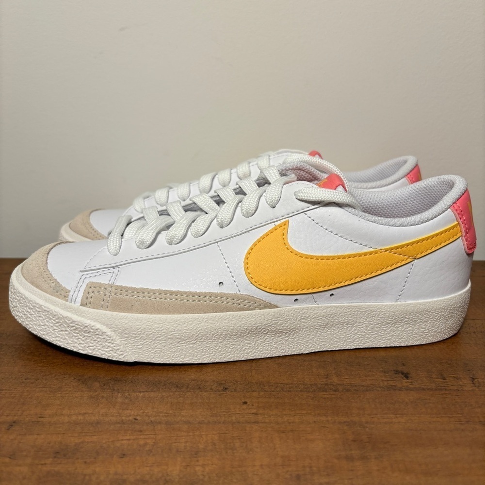 Nike Blazer Low ' 77 Sneakers Shoes DA4074 117 Size 6Y / 7.5 Women New - Picture 7 of 7